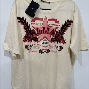 BALMAIN Western T-shirt